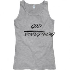 Ladies Semi-Fitted Tank