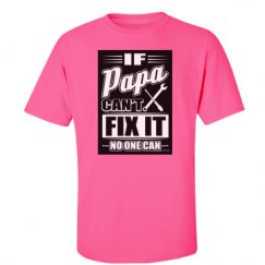 Unisex Ultra Cotton Safety Neon Crewneck Tee