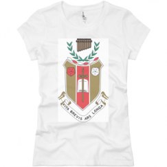 Ladies Slim Fit Basic Promo Jersey Tee