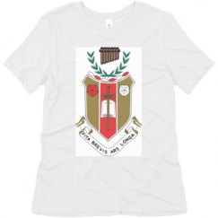 Ladies Relaxed Fit Super Soft Triblend Tee