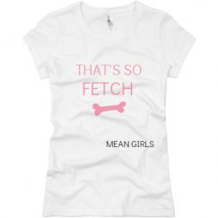 Ladies Slim Fit Basic Promo Jersey Tee