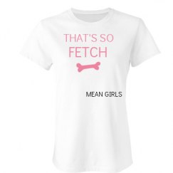 Ladies Slim Fit Favorite Tee