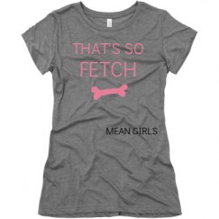 Ladies Slim Fit Super Soft Triblend Tee