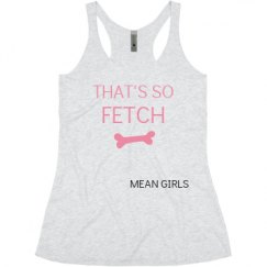 Ladies Slim Fit Super Soft Racerback Triblend Tank