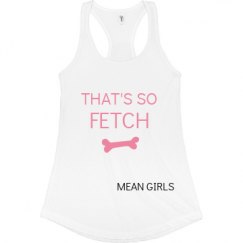 Ladies Slim Fit Racerback Tank Top
