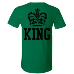 Unisex V-Neck Jersey Tee