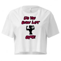 Ladies Festival Cali Crop Top Tee