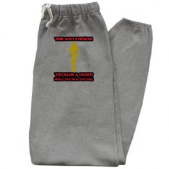 Unisex Fleece Sweatpants