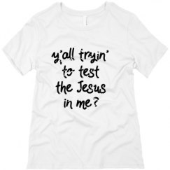 Ladies Relaxed Fit Tee