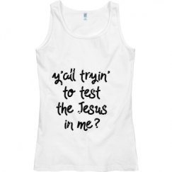 Ladies Semi-Fitted Tank