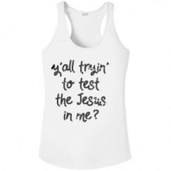 Ladies Athletic Performance Racerback Tank