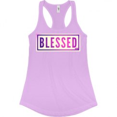 Ladies Slim Fit Racerback Tank Top