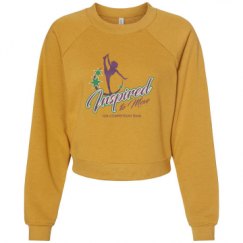 Women's Raglan Pullover Fleece