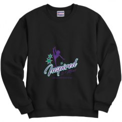 Unisex Film and Foil Crewneck Sweatshirt