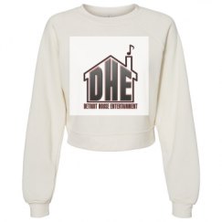 Women's Raglan Pullover Fleece