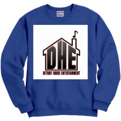 Unisex Film and Foil Crewneck Sweatshirt