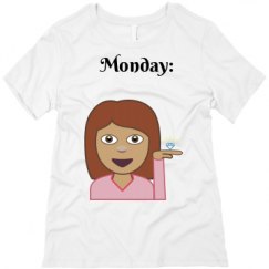 Ladies Relaxed Fit Tee