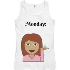 Ladies Semi-Fitted Tank