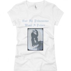 Ladies Slim Fit Basic Promo Jersey Tee