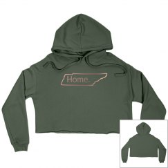 That Girl Knows Crop Hoodie 