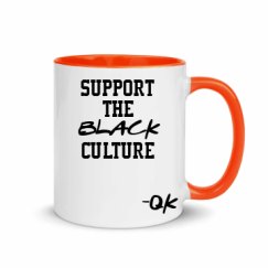 11oz Ceramic Mug with Color Inside