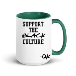 15oz Ceramic Mug with Color Inside