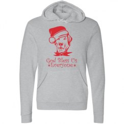 Unisex Fleece Pullover Midweight Hoodie