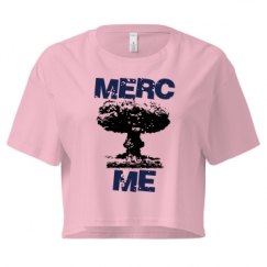 Ladies Festival Cali Crop Top Tee