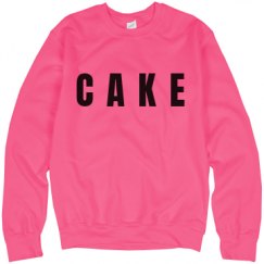 Unisex Neon Crewneck Sweatshirt