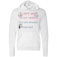 Unisex Fleece Pullover Midweight Hoodie