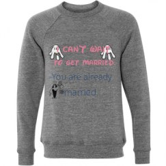 Unisex Triblend Crewneck Sweatshirt