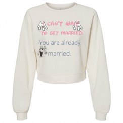 Women's Raglan Pullover Fleece