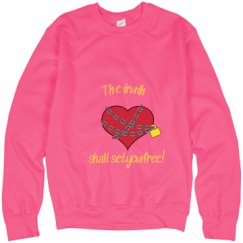 Unisex Neon Crewneck Sweatshirt