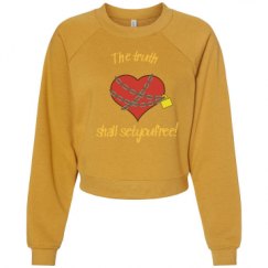 Women's Raglan Pullover Fleece