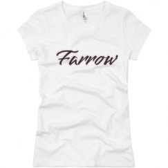 Ladies Slim Fit Basic Promo Jersey Tee