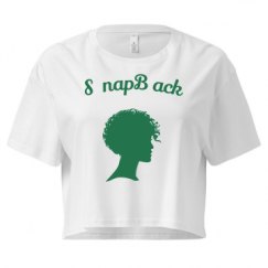 Ladies Festival Cali Crop Top Tee