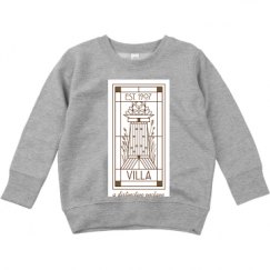 Toddler Crewneck Basic Promo Sweatshirt