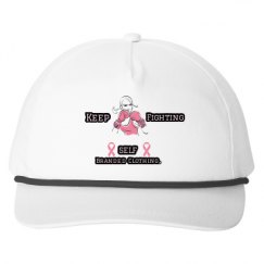 Snapback Five-Panel Rope Hat