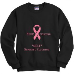 Unisex Film and Foil Crewneck Sweatshirt