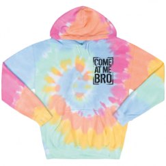 Unisex Tie-Dye Fleece Hoodie
