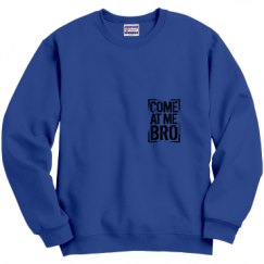 Unisex Film and Foil Crewneck Sweatshirt