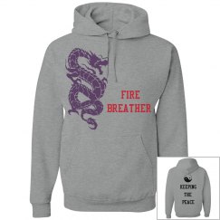 fire breather hoodie
