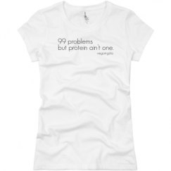 Ladies Slim Fit Basic Promo Jersey Tee