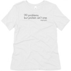 Ladies Relaxed Fit Super Soft Triblend Tee