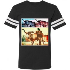 Unisex Vintage Sports Tee