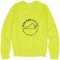 Unisex Neon Crewneck Sweatshirt