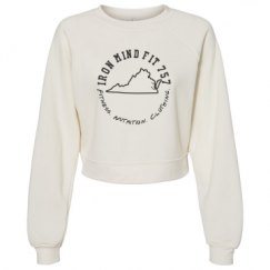 Women's Raglan Pullover Fleece