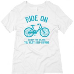 Ladies Relaxed Fit Tee