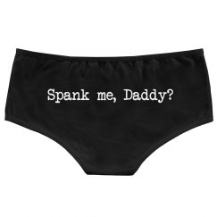 spank me daddy 