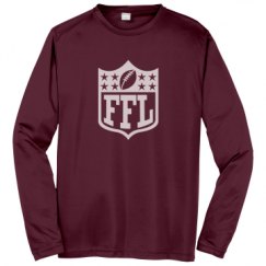 Unisex Athletic Performance Long Sleeve Tee
